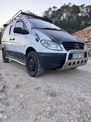 Mercedes vito 4x4 Camper