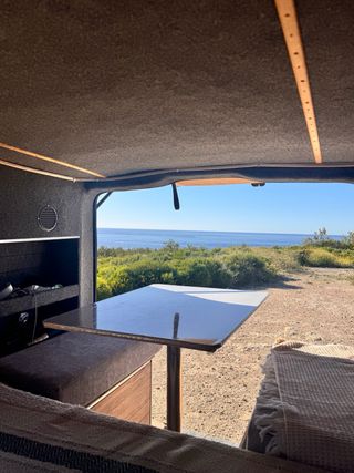 Mercedes vito 4x4 Camper