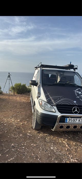 Mercedes vito 4x4 Camper