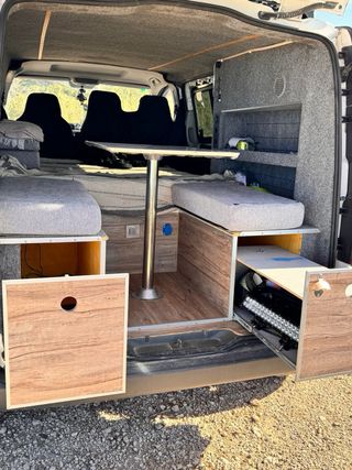 Mercedes vito 4x4 Camper
