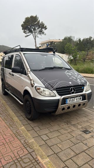 Mercedes vito 4x4 Camper