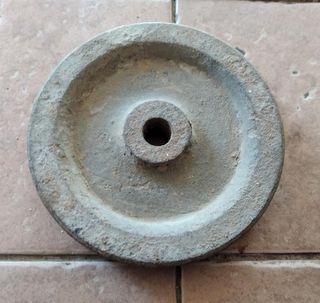 Renfe Nº2. Antigua polea o rodamiento de tren