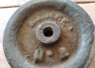 Renfe Nº2. Antigua polea o rodamiento de tren