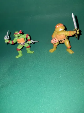 Lotto Batman e Tartarughe Ninja