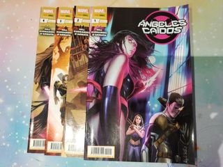 Angeles caidos completa (4 numeros)