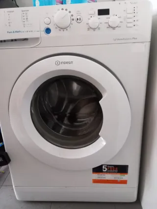 Lavadora Indesit WaterBalance Plus