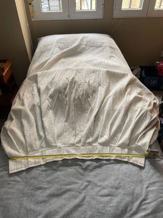 Confezione da 3 tende beige/grigio