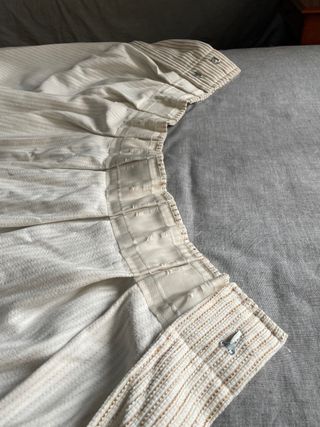 Confezione da 3 tende beige/grigio