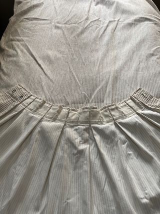 Confezione da 3 tende beige/grigio