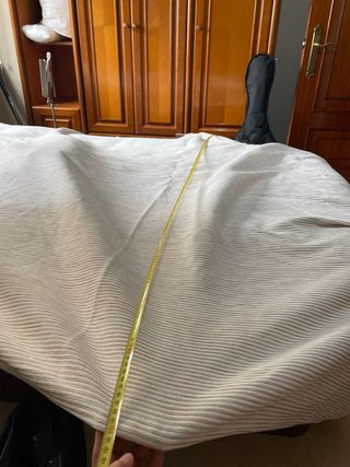 Confezione da 3 tende beige/grigio