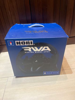 Volante Hori RWA Racing Wheel Apex PS4/PS3/PC