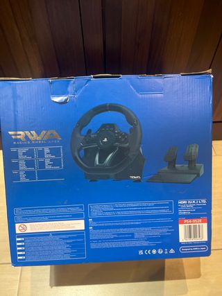 Volante Hori RWA Racing Wheel Apex PS4/PS3/PC