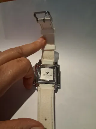 Reloj Viceroy Hombre Blanco y Negro