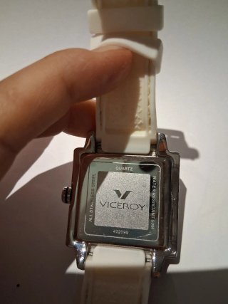 Reloj Viceroy Hombre Blanco y Negro