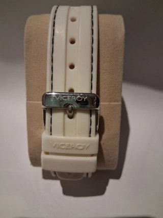 Reloj Viceroy Hombre Blanco y Negro