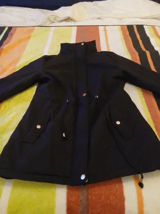 Abrigo / Chaquetón Negro