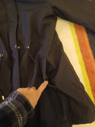 Abrigo / Chaquetón Negro