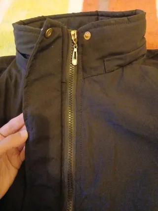 Abrigo / Chaquetón Negro