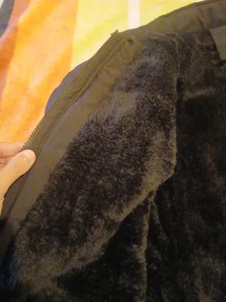 Abrigo / Chaquetón Negro