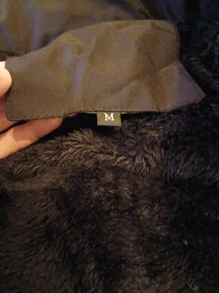 Abrigo / Chaquetón Negro