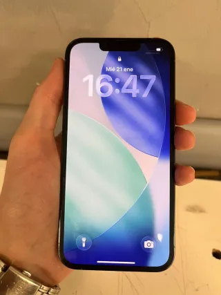 iPhone 13 Pro 100% Batería Color Celeste 128Gb