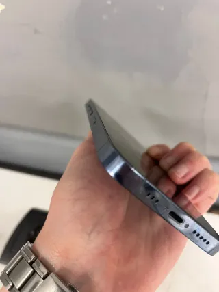 iPhone 13 Pro 100% Batería Color Celeste 128Gb