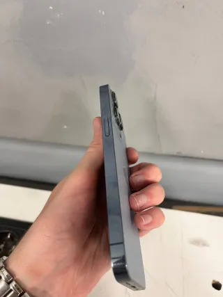 iPhone 13 Pro 100% Batería Color Celeste 128Gb