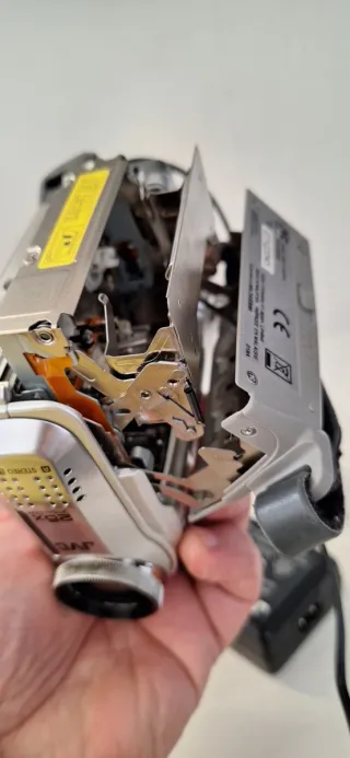 Videocámara JVC GR-D320E 25x Optical Zoom