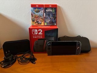 Nintendo Switch come NUOVA – solo 20 ore di gioco!