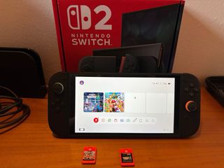 Nintendo Switch come NUOVA – solo 20 ore di gioco!