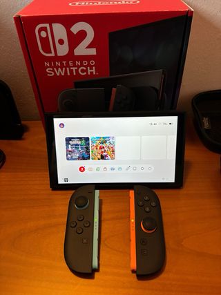 Nintendo Switch come NUOVA – solo 20 ore di gioco!