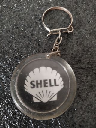 Llavero antiguo Lubricante Shell