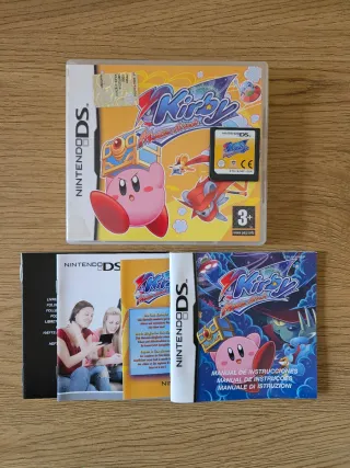 Kirby Mouse Attack Nintendo DS