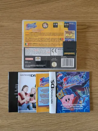 Kirby Mouse Attack Nintendo DS
