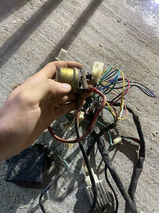 Cableado cuatrimoto 110cc