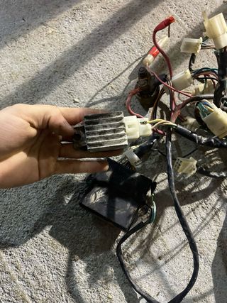Cableado cuatrimoto 110cc