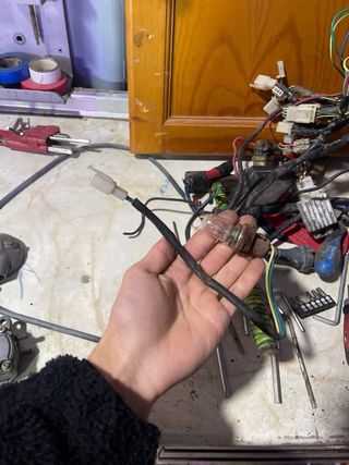 Cableado cuatrimoto 110cc