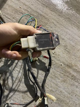 Cableado cuatrimoto 110cc