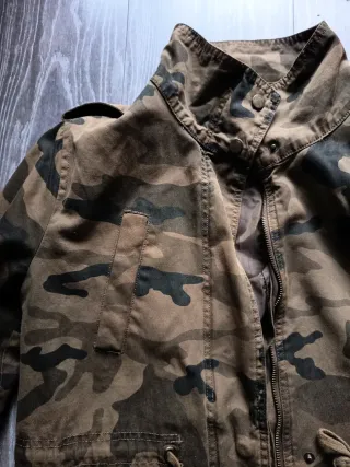Chaqueta militar camuflaje entretiempo