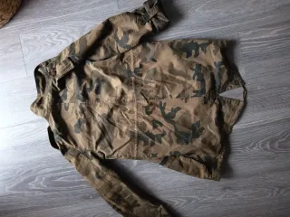 Chaqueta militar camuflaje entretiempo