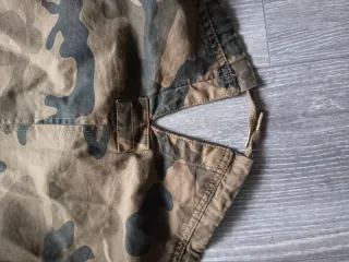 Chaqueta militar camuflaje entretiempo