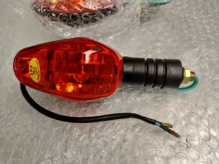 Par luces Intermitentes moto naranjas