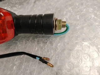 Par luces Intermitentes moto naranjas