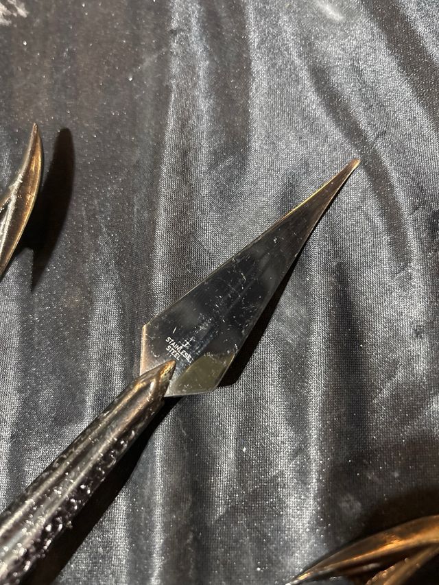 Tridente decorativo 90cm