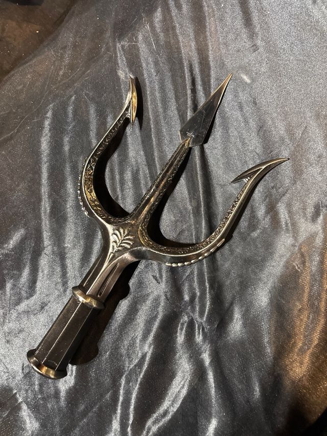 Tridente decorativo 90cm