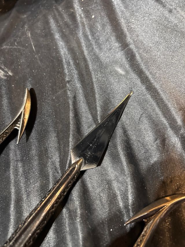 Tridente decorativo 90cm