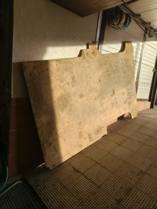 Suelo madera furgoneta VW Crafter