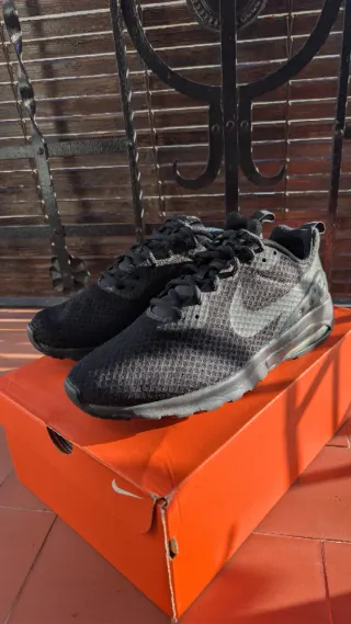 Zapatillas Nike Air Max Negras