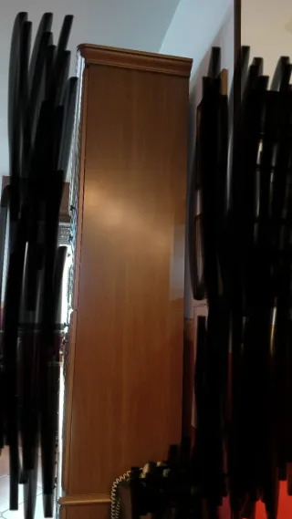 Mobile soggiorno in legno antico