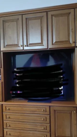 Mobile soggiorno in legno antico